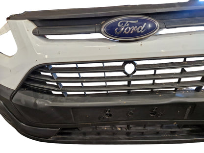 Ford Transit Custom MK8 (V362) Cargo Van Complete Front Bumper in Frozen White