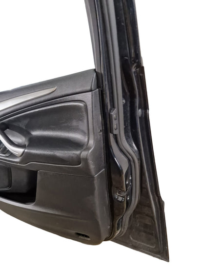 Ford S-Max MK1 (CD340) MPV Front Right Complete Door in Black Panther (Metallic)
