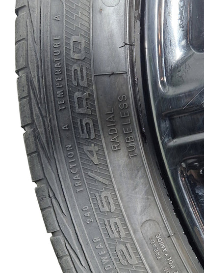 Audi 20" Alloy Wheel with Tyre 255/45/20 5mm 8R060102586