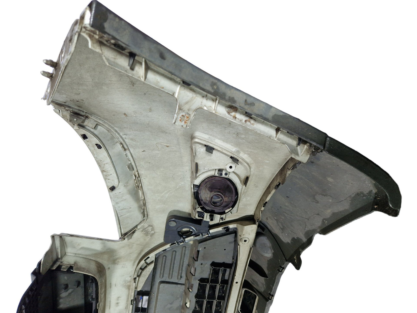 Ford Kuga Complete Front Bumper in Moondust Silver