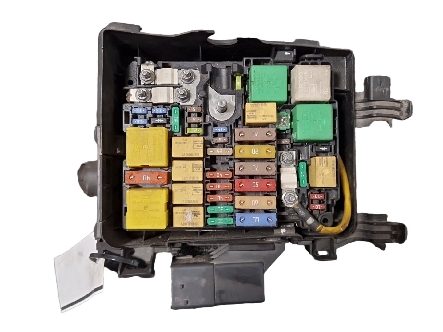Citroen C4 Picasso MK2 (B78) MPV 1.6 Diesel Genuine Fuse Box Relay