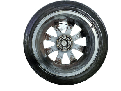 Peugeot 308 MK1 (T7) 17" Alloy Wheel with Tyre 225/45/17 ~4mm 9673707777