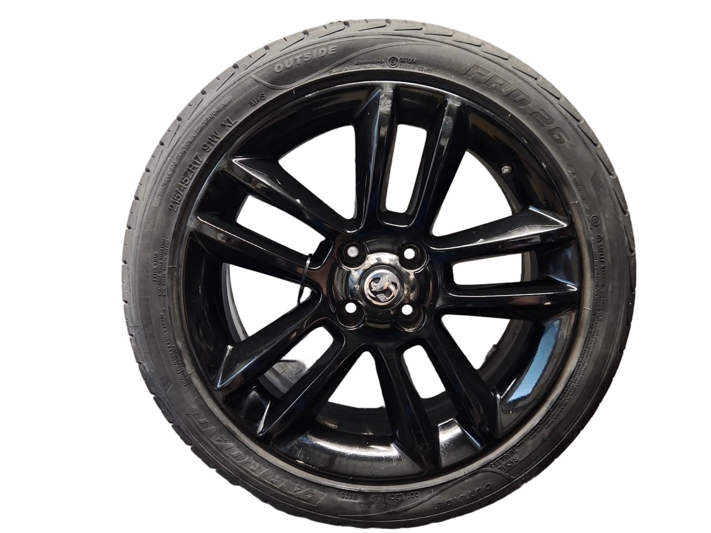 Vauxhall Corsa MK3 (D) (4400) 17" Alloy Wheel with Tyre 215/45/17 ~4mm 9272760