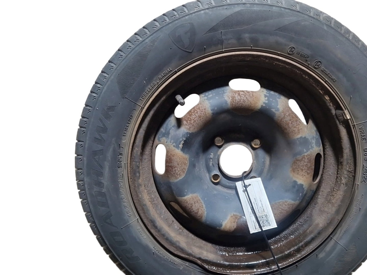 Peugeot 2008 MK1 (Ph1) (A94) SUV 15" Steel Wheel with Tyre 195/65/15 ~5mm
