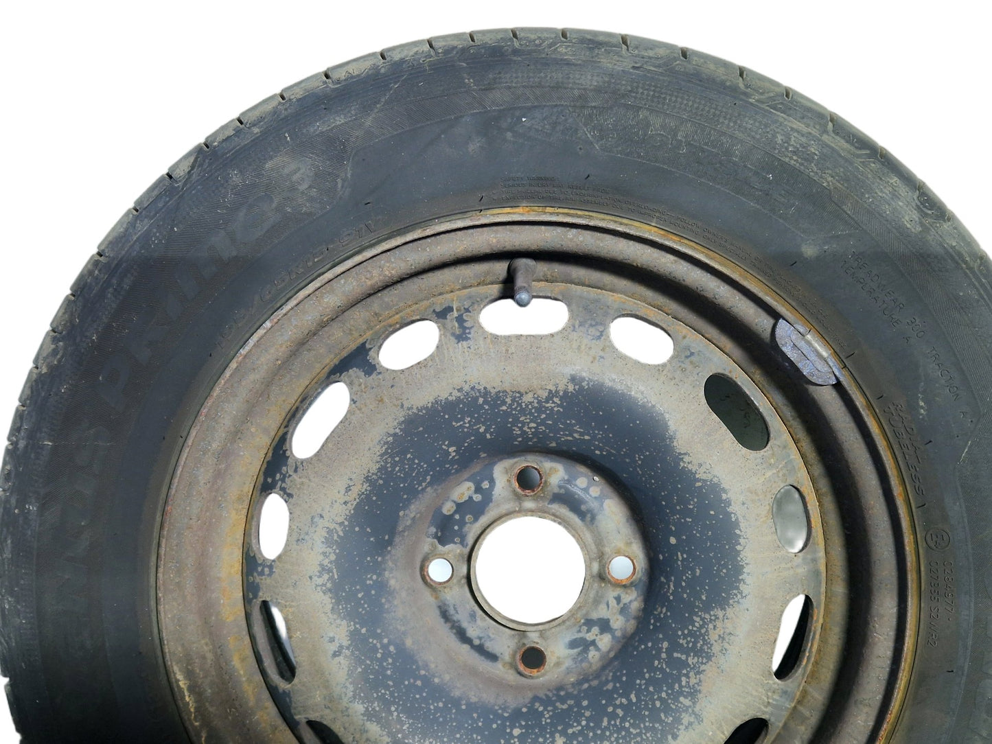 15" Space Saver Alloy Wheel 195/65/15