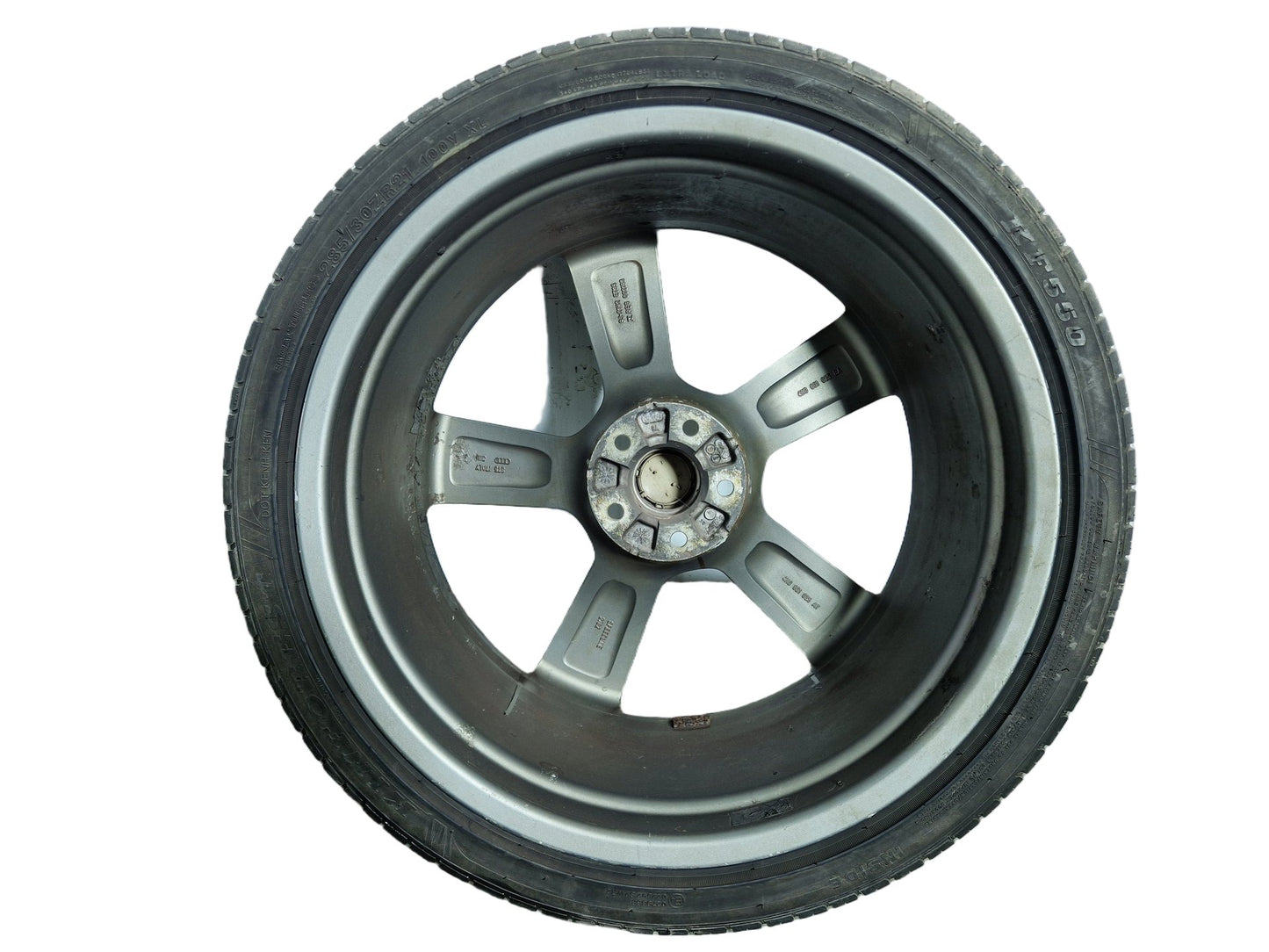 Audi A7 21" Alloy Wheel with Tyre 285/30/21 4mm 4H0601025AT