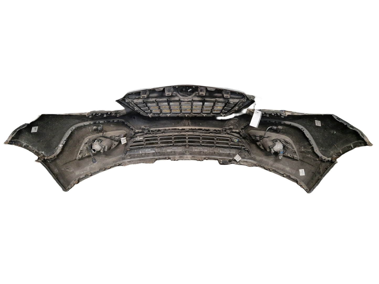 Vauxhall Mokka MK1 (G1U0) SUV Genuine Complete Front Bumper in Black GAR
