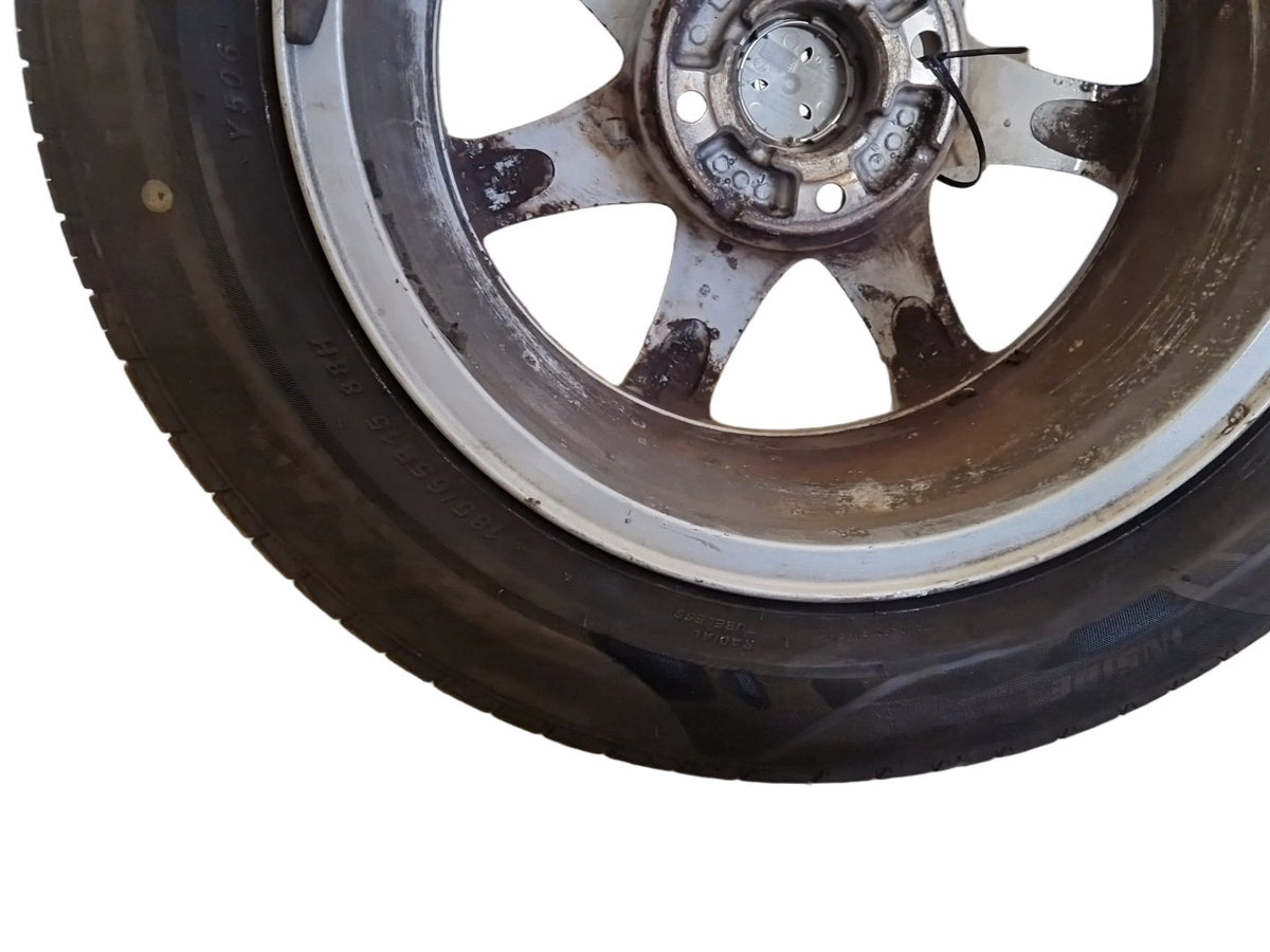 Peugeot 208 MK1 (Ph2) (IA) 15" Alloy Wheel with Tyre 185/65/15 ~5mm
