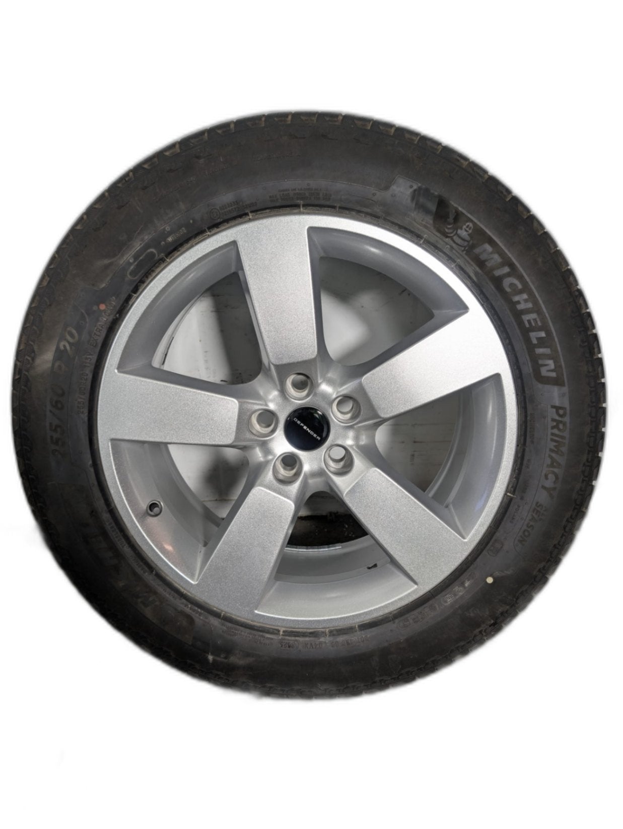 Land Rover Defender L663 OEM 20" Alloy Wheel with Tyre 7mm 255/60/20 L8B21007GB