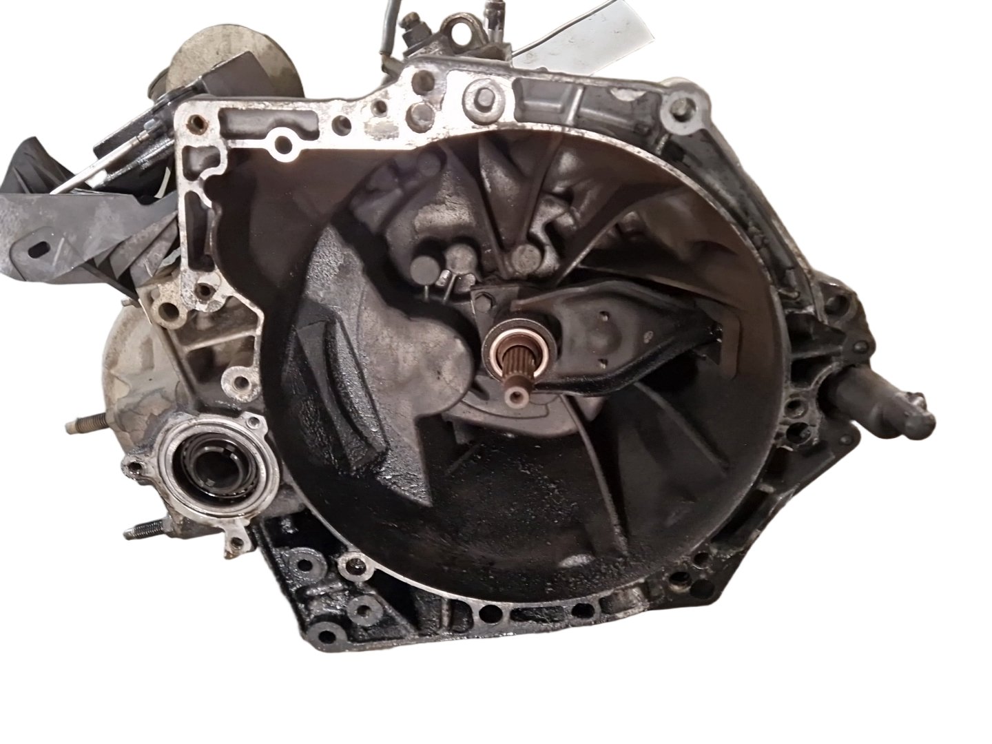 Peugeot Partner MK2 Transmission Gearbox 1.6L DV6ATED4 5 Speed Manual 223121