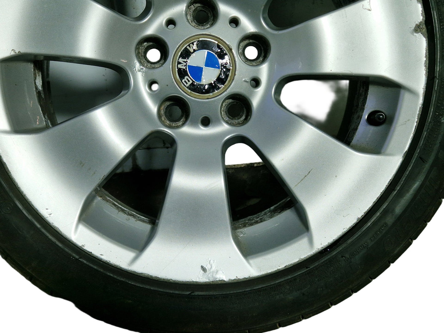 BMW 3 Series E90 17" Alloy Wheel with Tyre 225/45/17 6764622