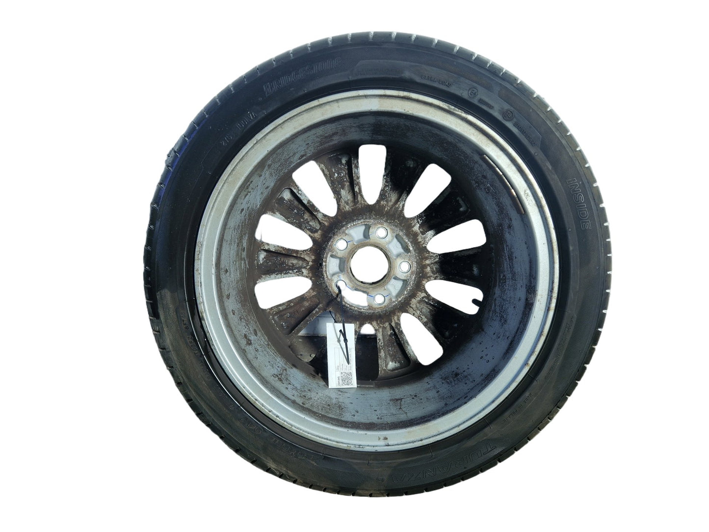 Honda Civic MK9 (FK27) 17" Alloy Wheel with Tyre 225/45/17 ~7mm