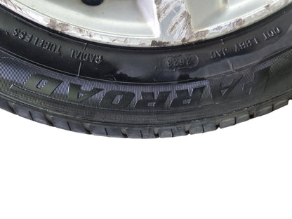 Volkswagen Polo MK5 (6R) 15" Alloy Wheel with Tyre 185/60/15 6mm