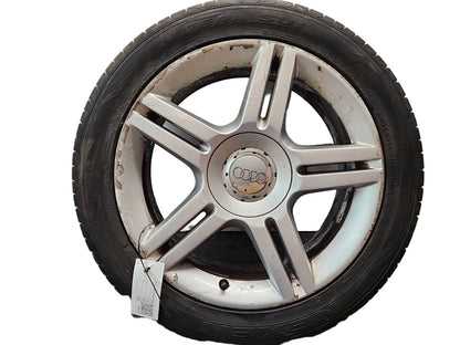 Audi A4 B7 17" Alloy Wheel with Tyre 235/45/17 ~5mm 8E0601025AS