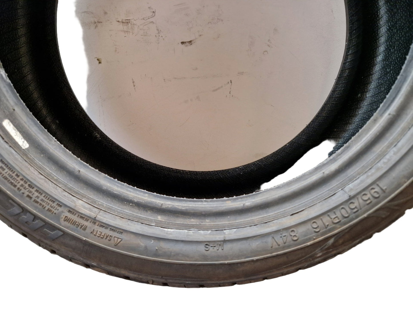 Saferich Tyre 195/50/R16 84V FRC 16 Genuine ~5mm Tread