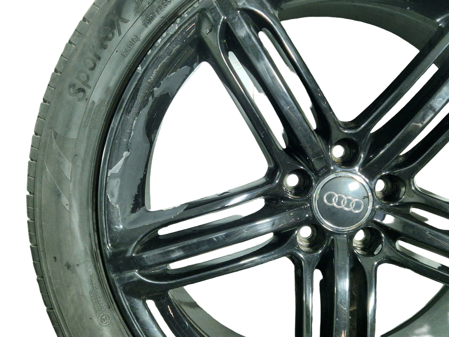 Audi 20" Alloy Wheel with Tyre 255/45/20 5mm 8R060102586