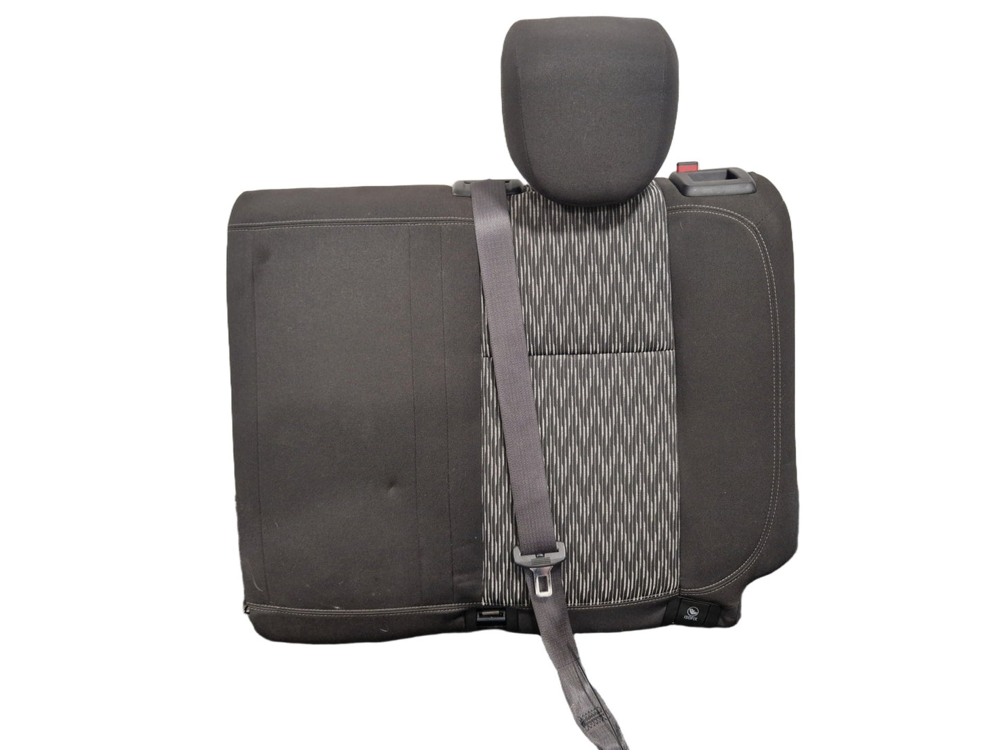 Vauxhall Mokka MK1 (G1U0) SUV Rear Centre Passenger Seat Backrest &amp; Seat Belt