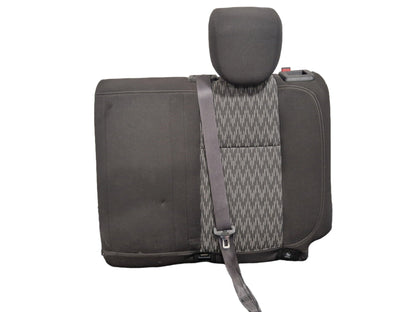Vauxhall Mokka MK1 (G1U0) SUV Rear Centre Passenger Seat Backrest &amp; Seat Belt
