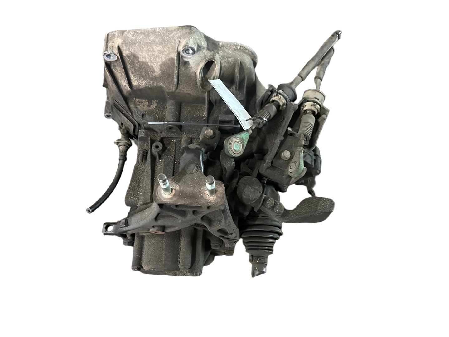 Fiat Doblo MK2 FL Transmission Gearbox 1.2L Diesel 330A1000 5 Speed Manual