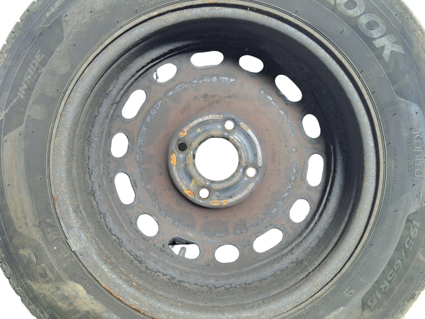Citroen Berlingo MK2 (B9) 15" Alloy Wheel with Tyre 195/65/15 ~6mm