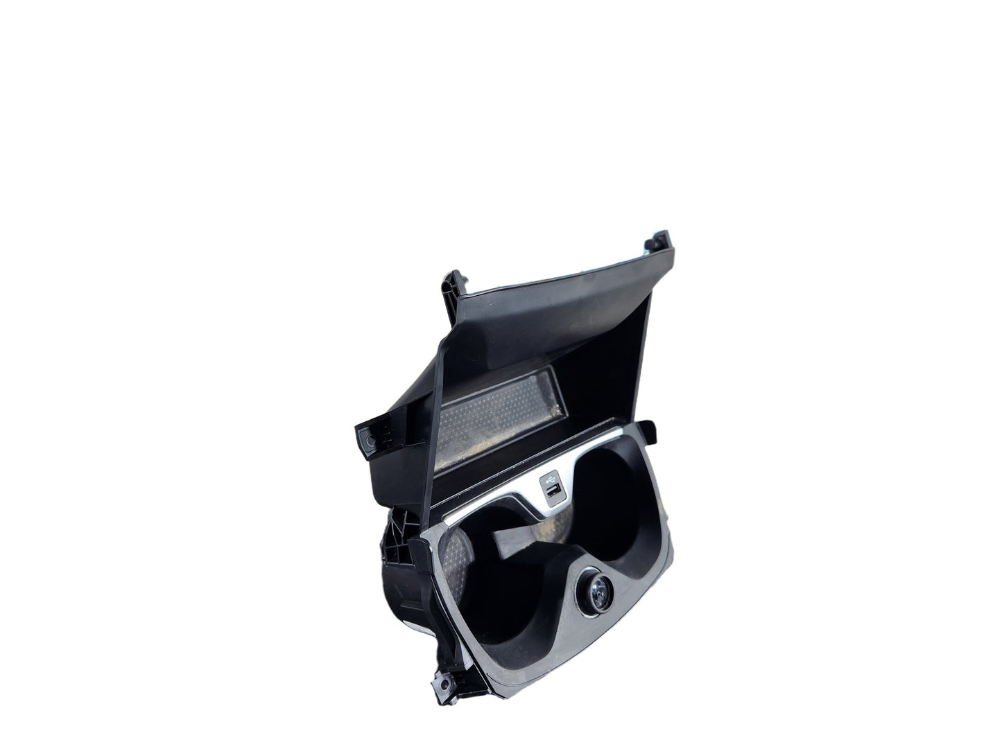 BMW 118i F40 Hatchback Centre Console Cup Holders & USB Port Genuine 5A37574