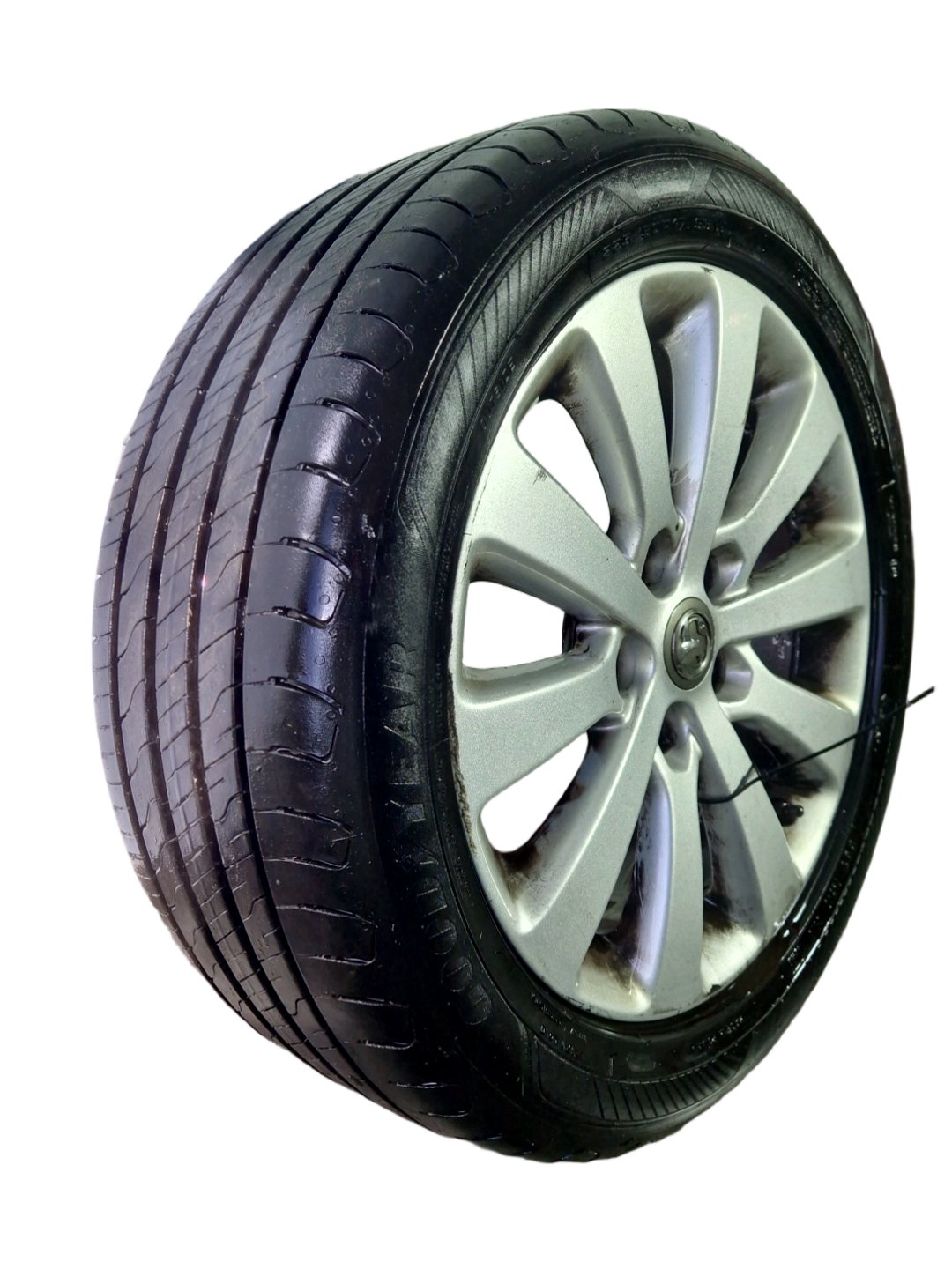 Vauxhall Zafira MK3 (C) (A3470) 17" Alloy Wheel with Tyre 225/50/17 7mm