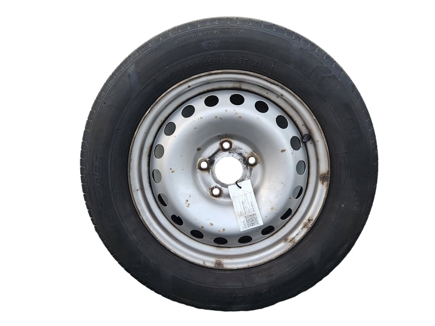 Mercedes-Benz Citan W415 Cargo Van 15" Steel Wheel with Tyre 195/65/15 ~6mm