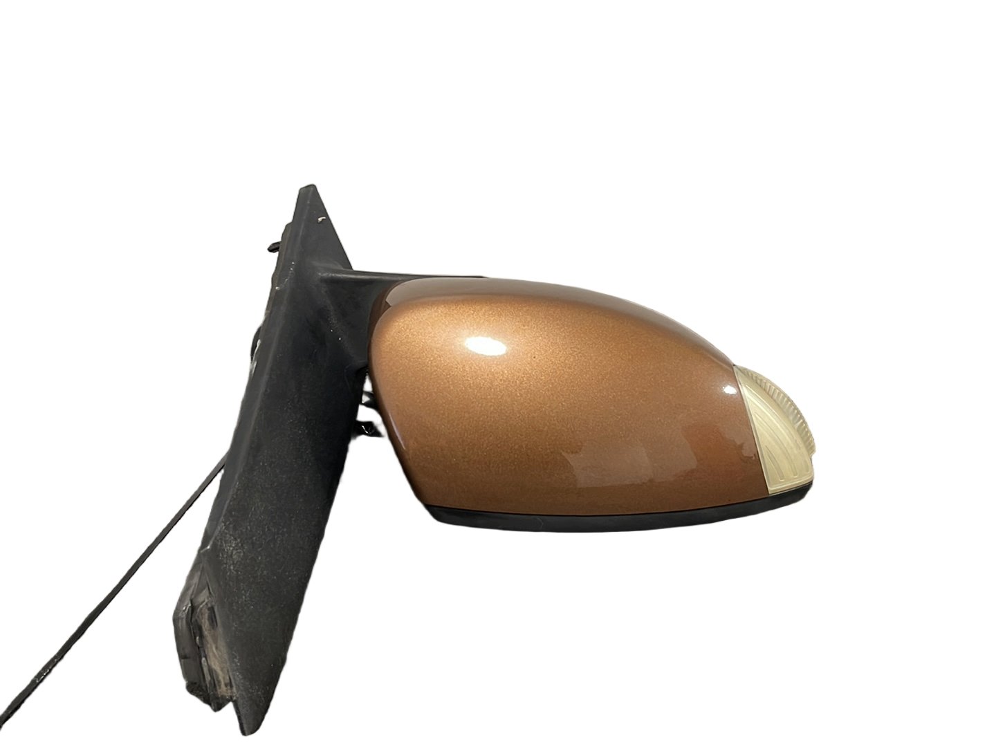 Ford C-Max MK2 (C344) MPV Front Right Door Wing Mirror in Brown Burnished Glow