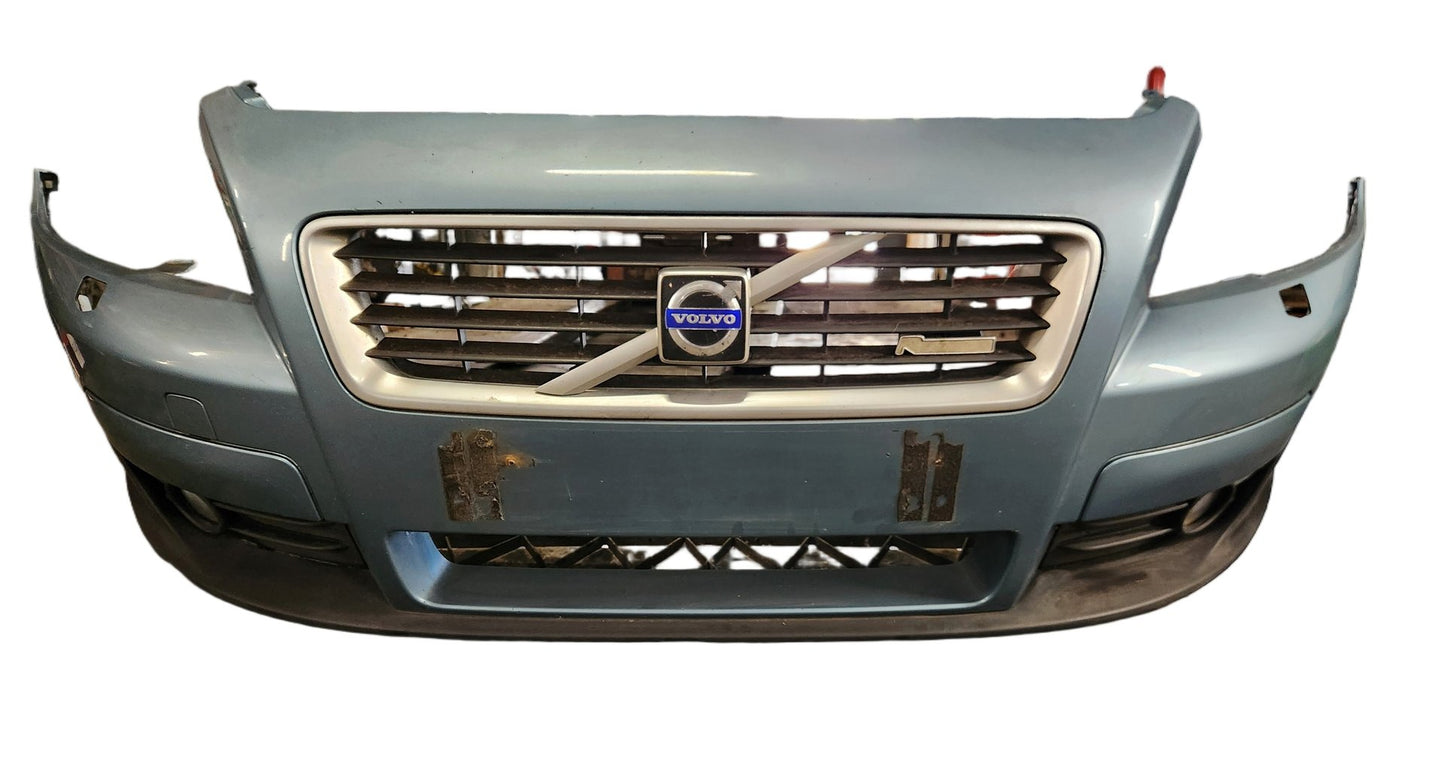 Volvo C30 MK1 (MK) Coupe Complete Front Bumper in Blue