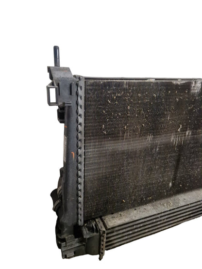 Peugeot Bipper MK1 (Ph1) (A9) Cargo Van 1.2 Diesel Rad Pack Radiator Cooling Fan