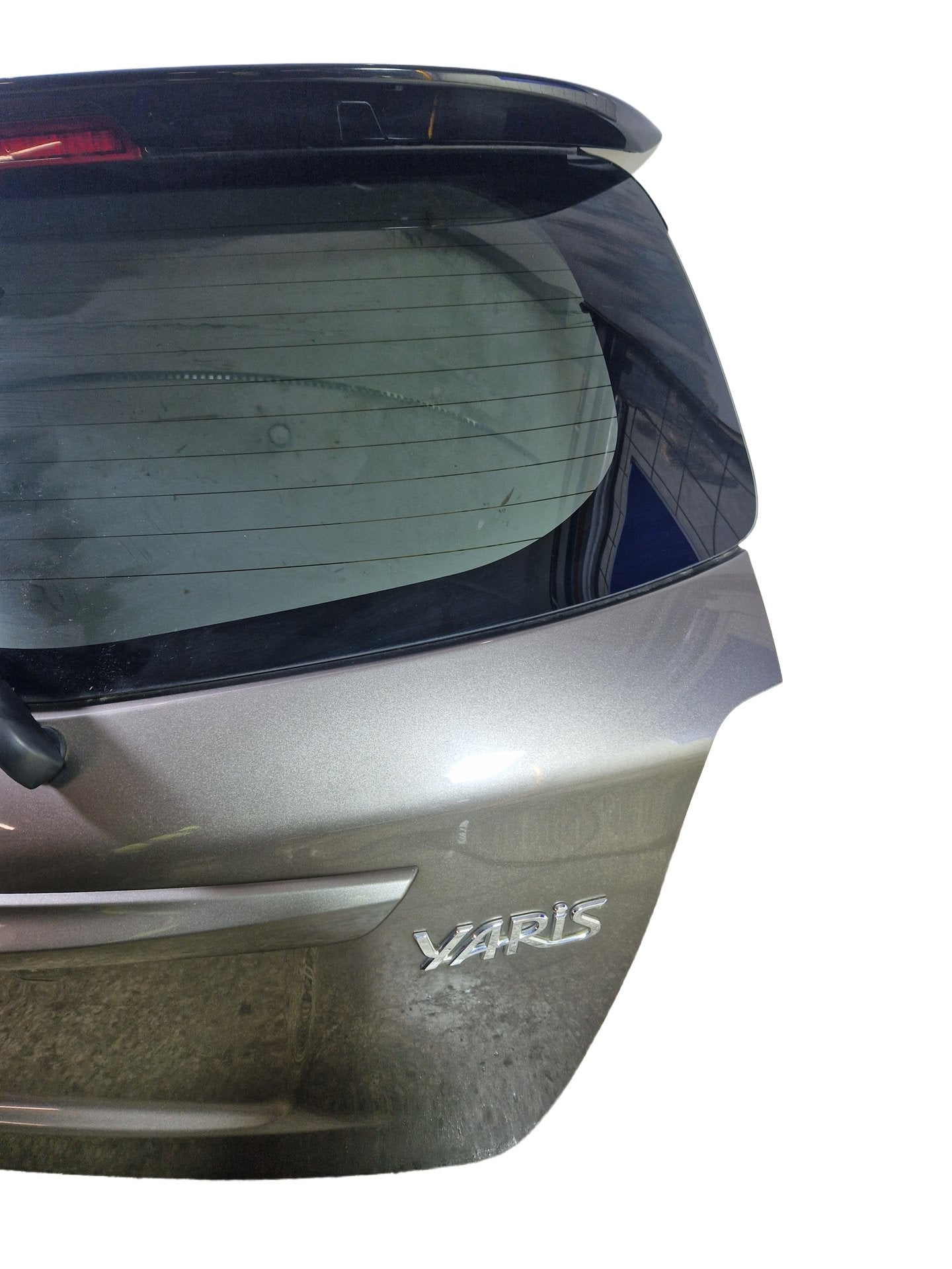 Toyota Yaris P130 Hatchback Genuine Tailgate Hood Boot Lid in Brown