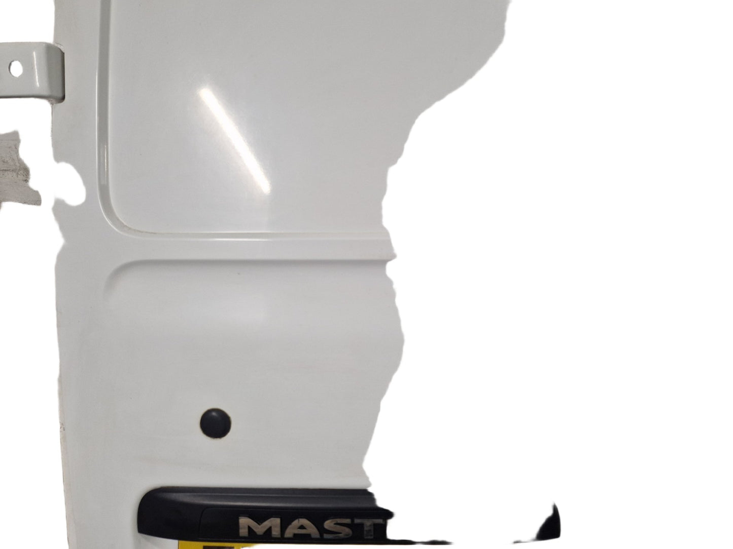 Renault Master Cargo Van Rear Left N/S Passenger Complete Door in White