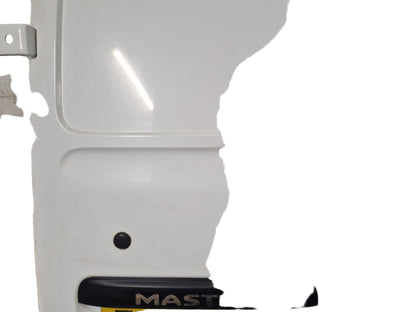 Renault Master Cargo Van Rear Left N/S Passenger Complete Door in White