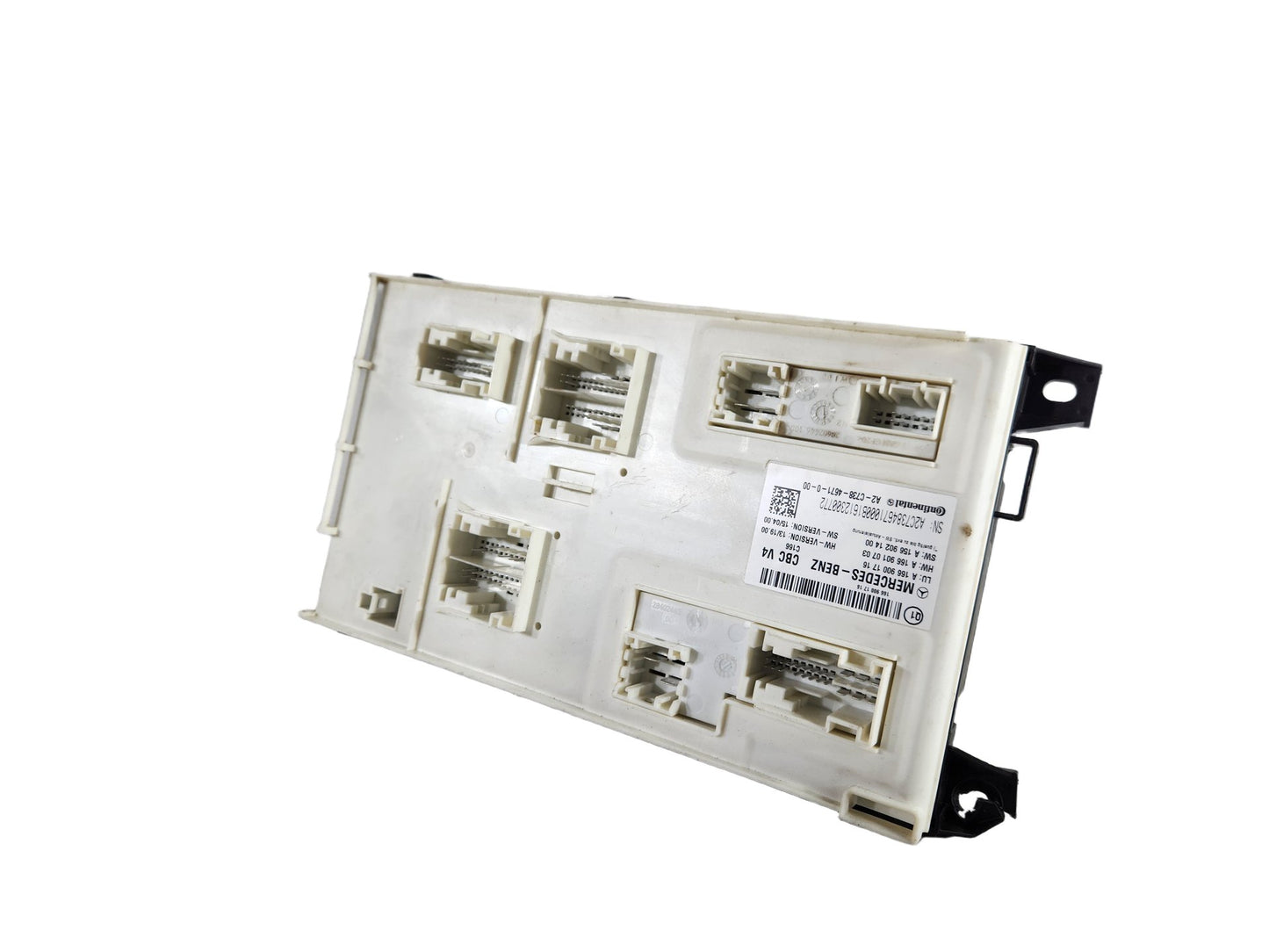 Mercedes-Benz GLE W166 Genuine Body Control Module BCM *Damaged* A1669001716