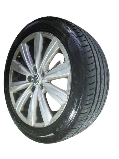 Volkswagen Polo MK5 (6R) 16" Alloy Wheel with Tyre 215/45/16 7mm 8R0601025K
