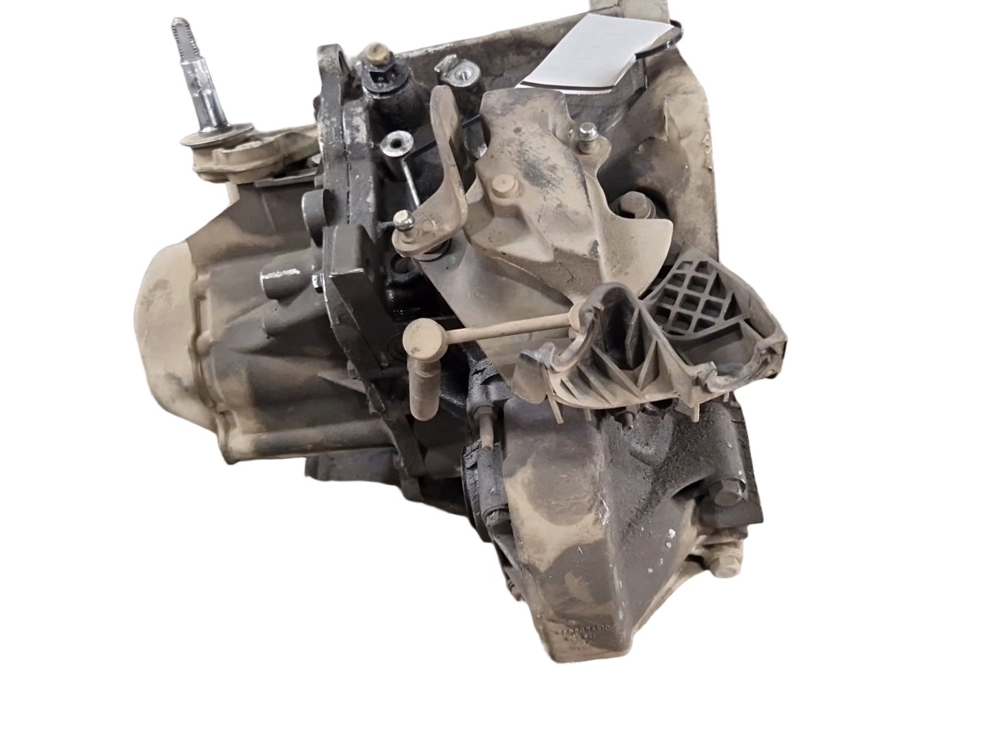 Peugeot Partner B9 Transmission Gearbox 1.6L DV6DTED 5 Speed Manual 2206CF