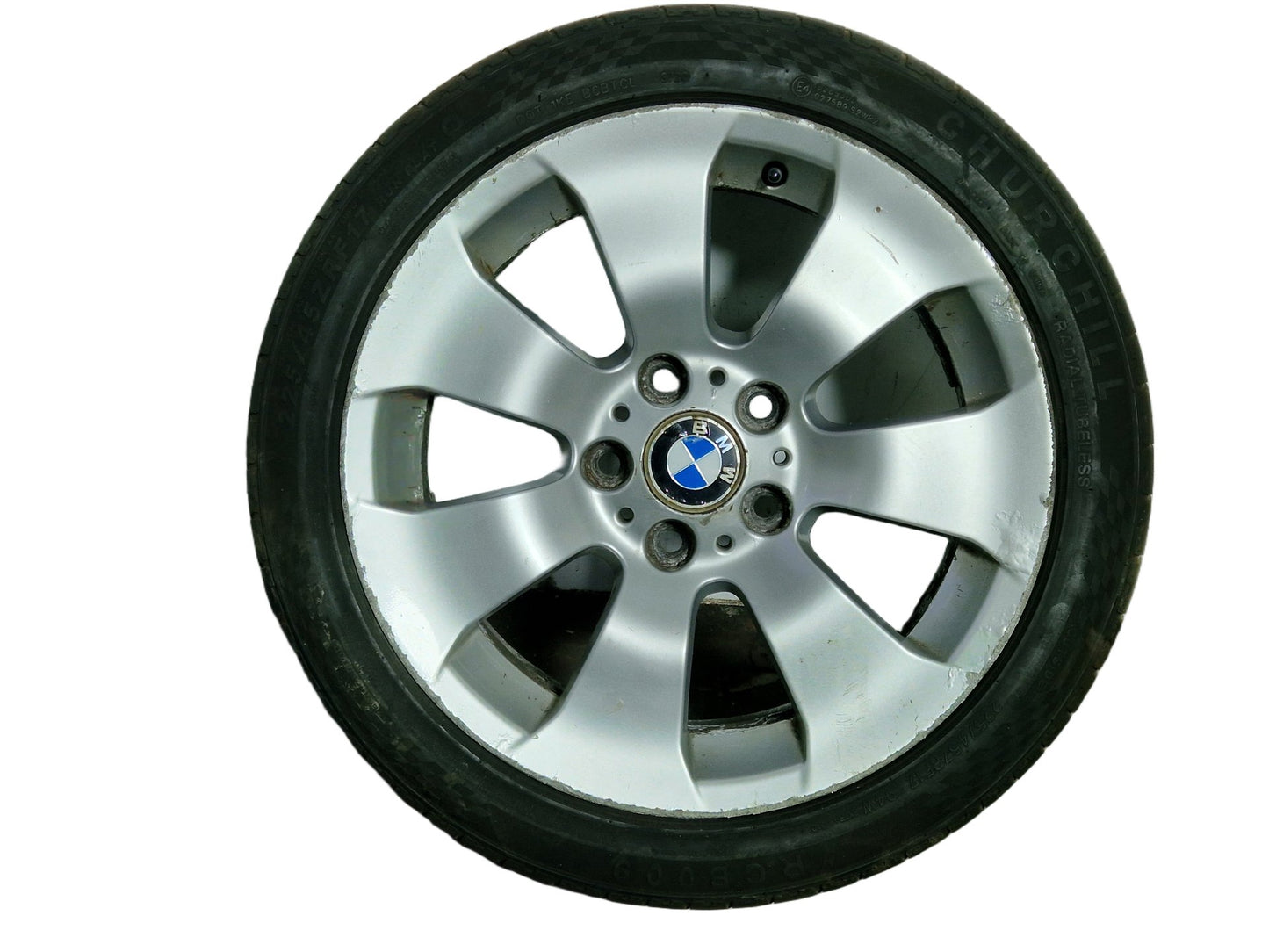 - Alloy Wheel with Tyre