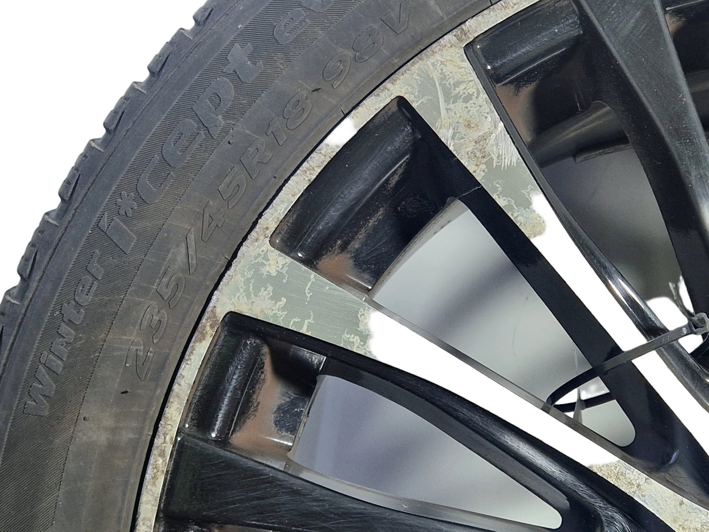 Ford Galaxy MK3 (CD340) 6" Alloy Wheel with Tyre 235/45/18 6mm