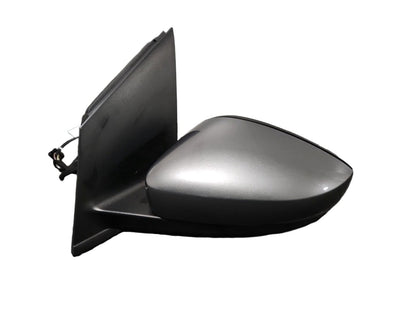 Volkswagen Polo 6R - MK5 Hatchback Front Left Wing Mirror in Pepper Grey U5/D7R