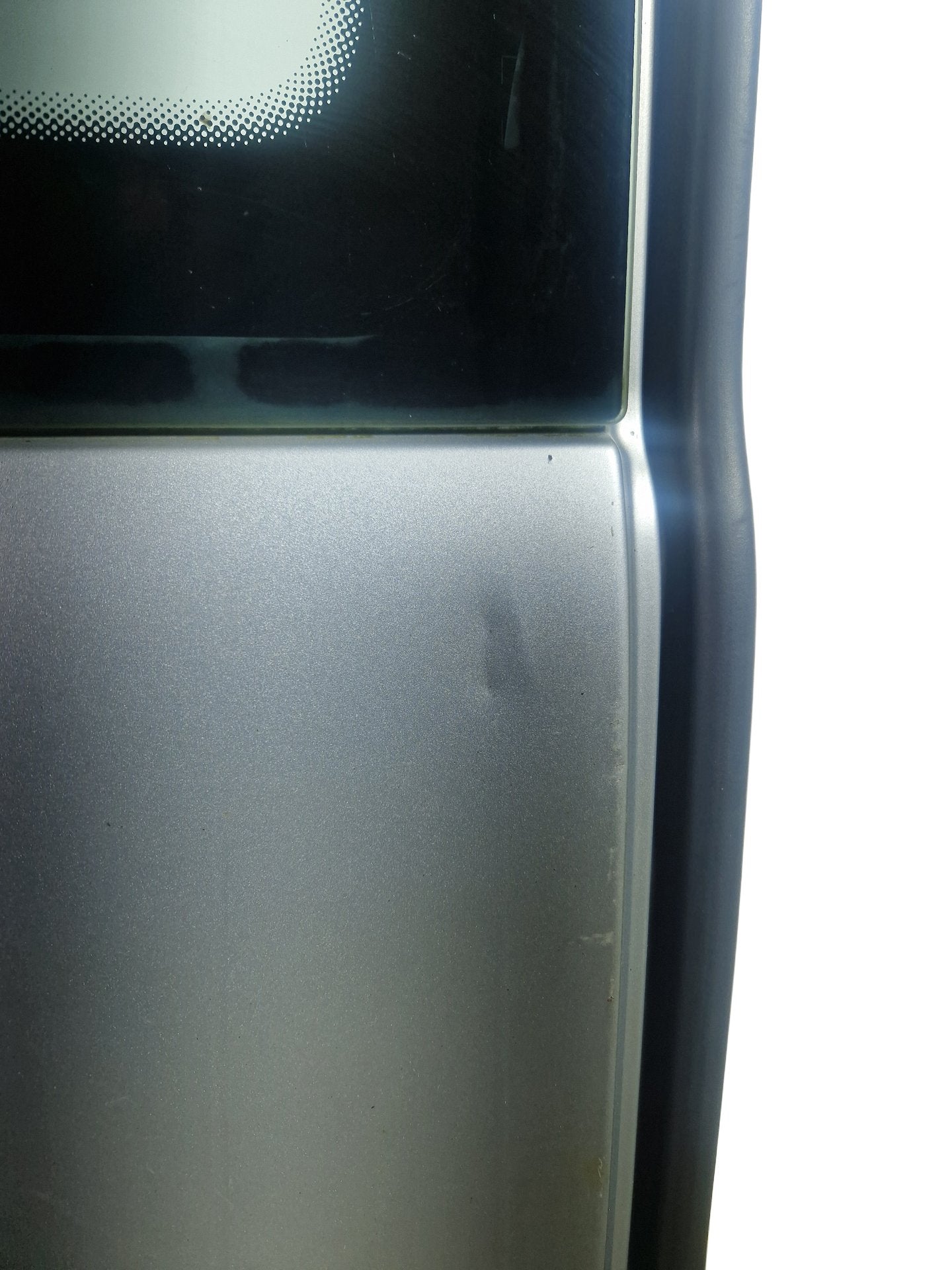 Peugeot Expert MPV Rear Left N/S Passenger Complete Door in Silver