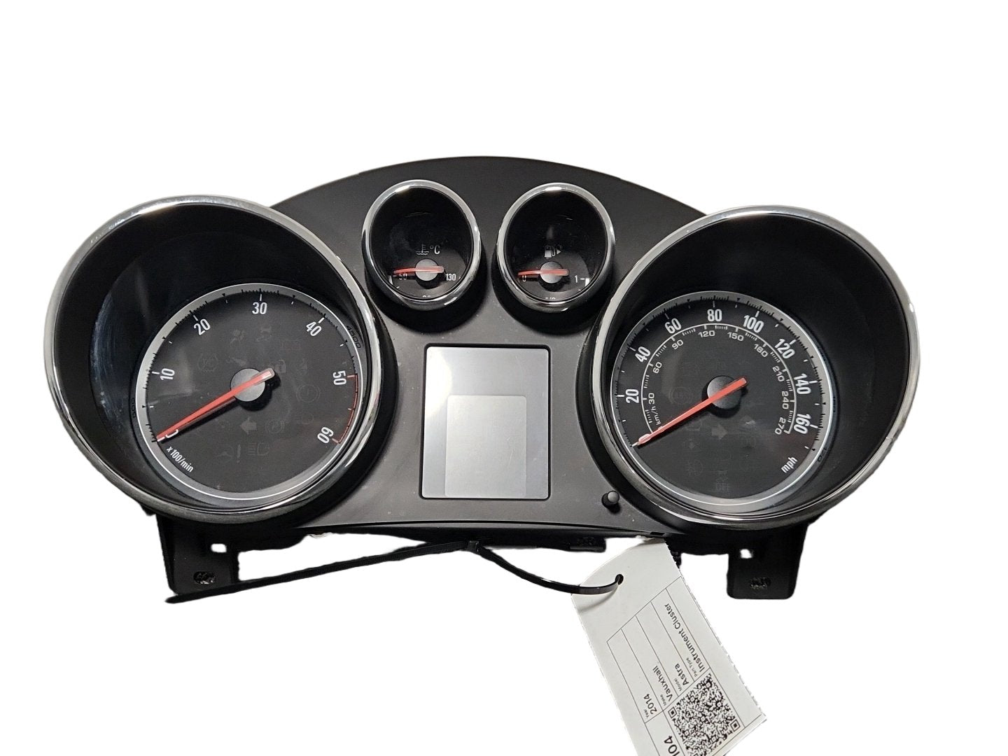 Vauxhall Astra MK6 (J) (A3400) Hatchback Genuine Speedometer Instrument Cluster