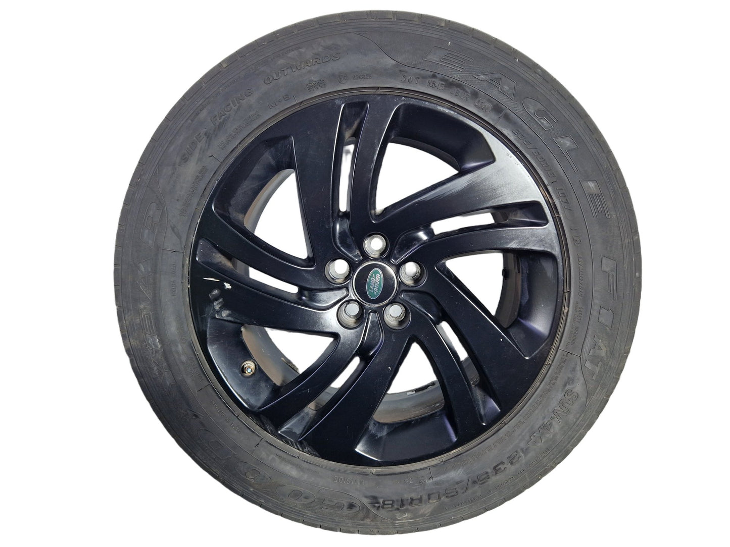 Land Rover Evoque L551 18" Alloy Wheel With Tyre 235/60/18 ~4mm K8D2-1007-CA