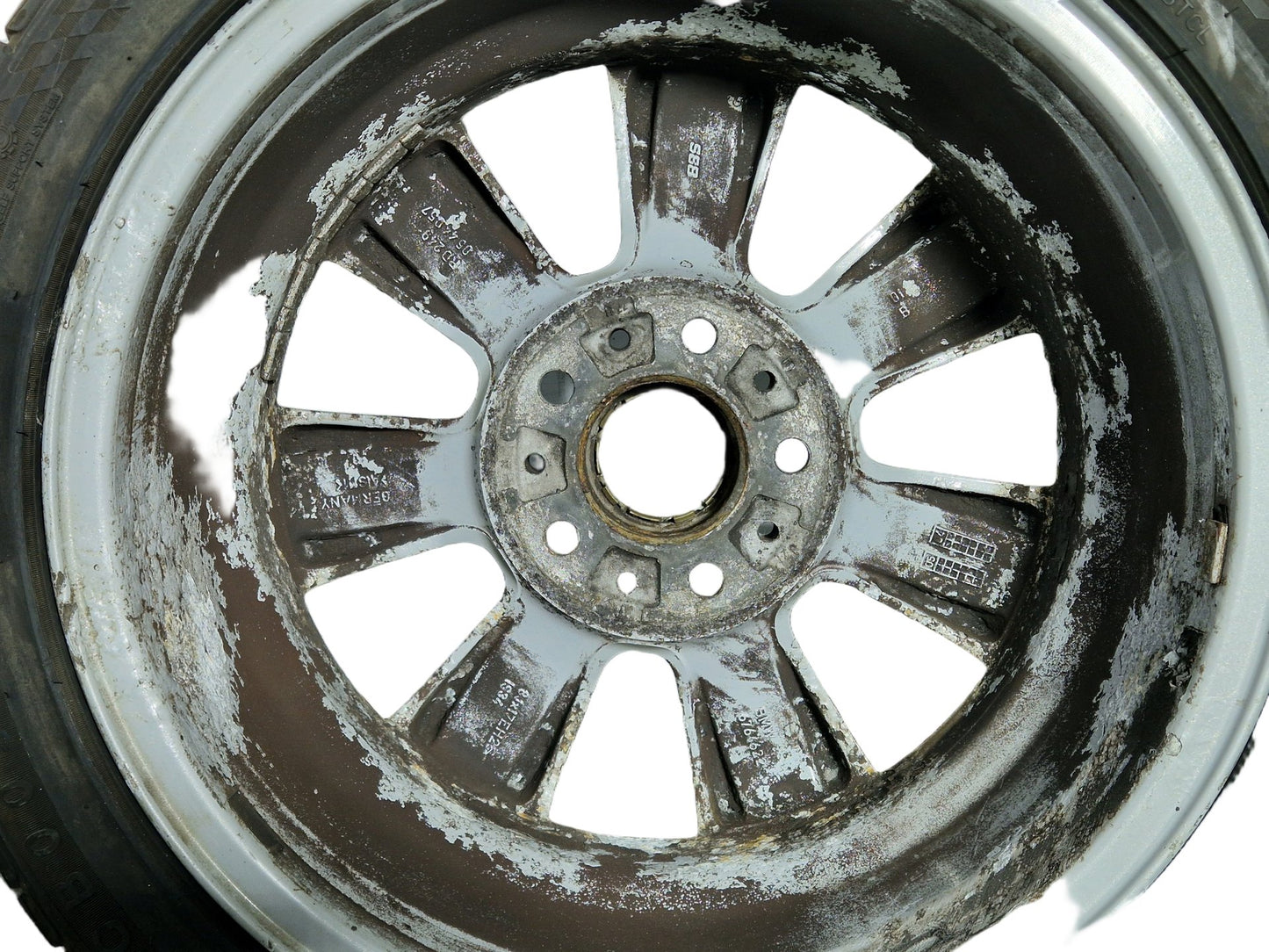 - Alloy Wheel with Tyre