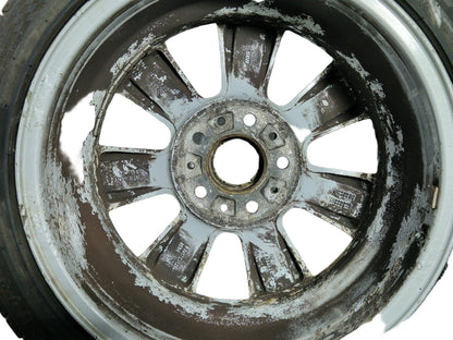 - Alloy Wheel with Tyre