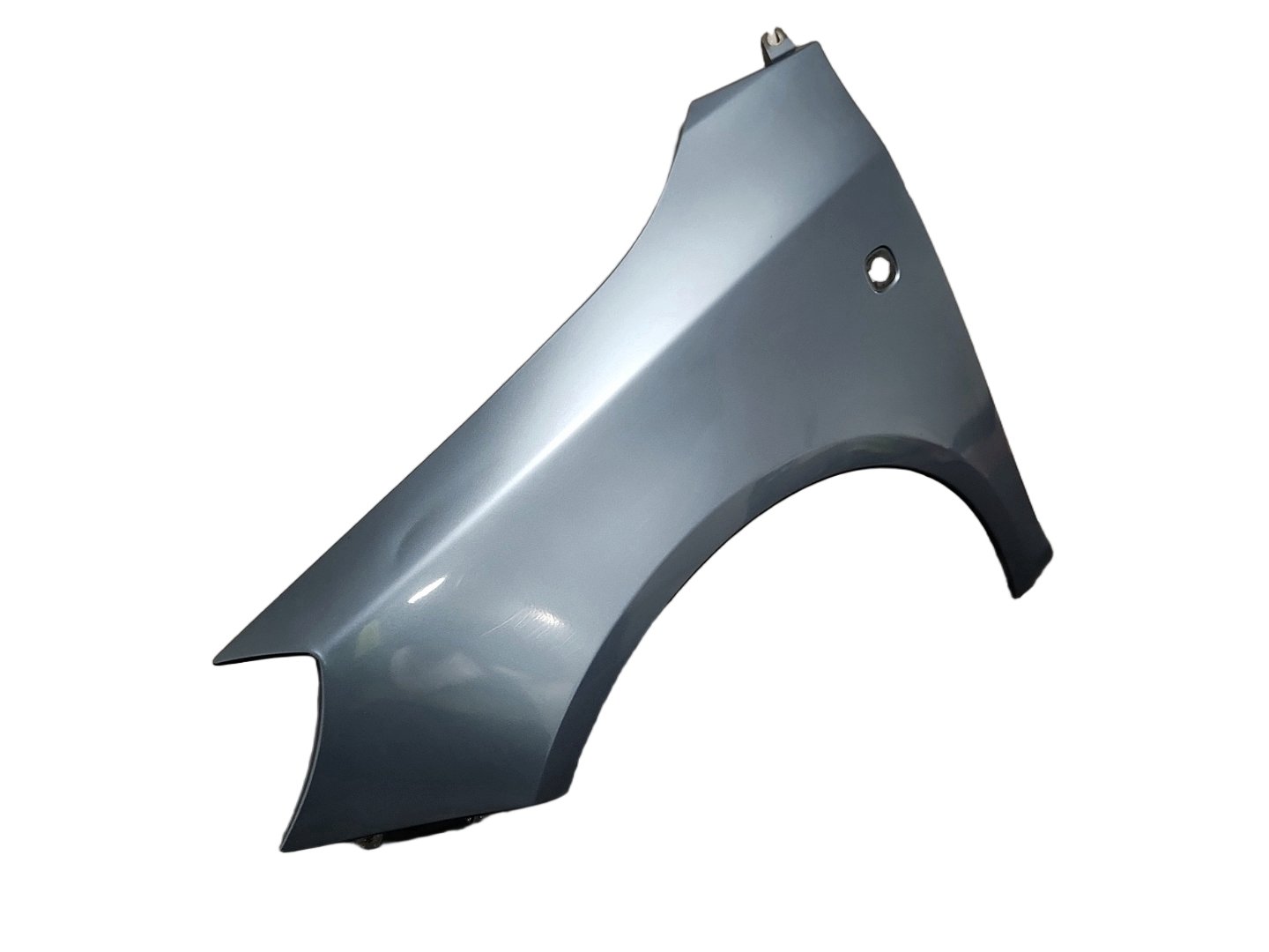 Skoda Fabia 5J Hatchback Front Left Passenger Wing Fender Panel in Grey 5T/F5X