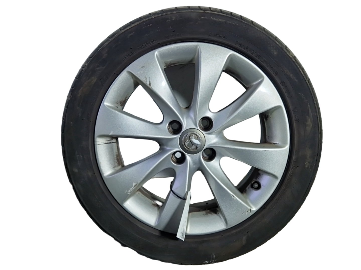 Vauxhall Corsa MK4 (E) (4500) 16" Alloy Wheel with Tyre 195/55/16 13374019