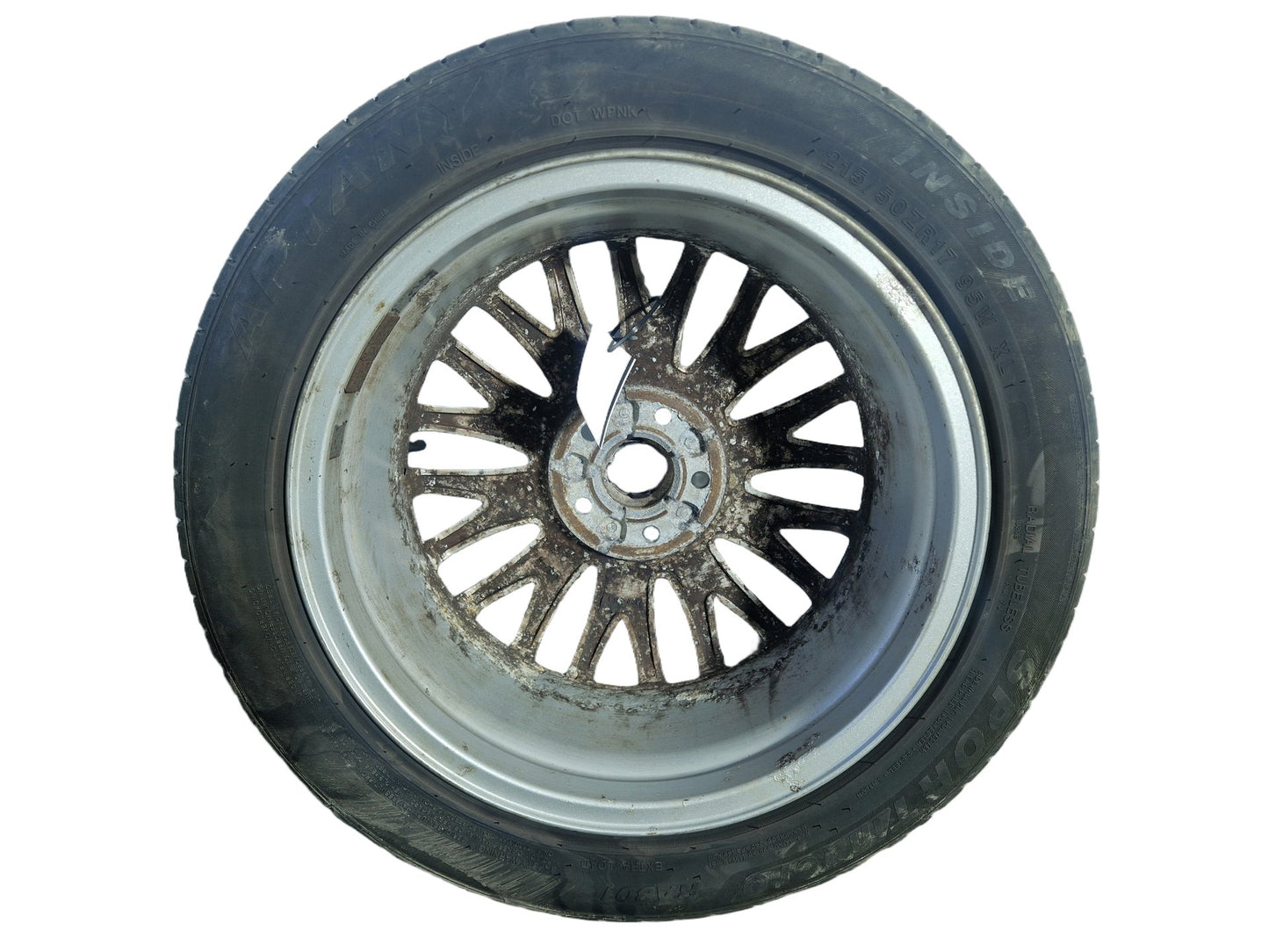 Ford Focus MK3 (C346) 17" Alloy Wheel with Tyre 215/50/17 6mm
