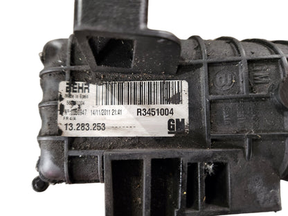 Vauxhall Meriva MK2 (B) (4470) MPV Genuine Intercooler Radiator 13283253 3451004