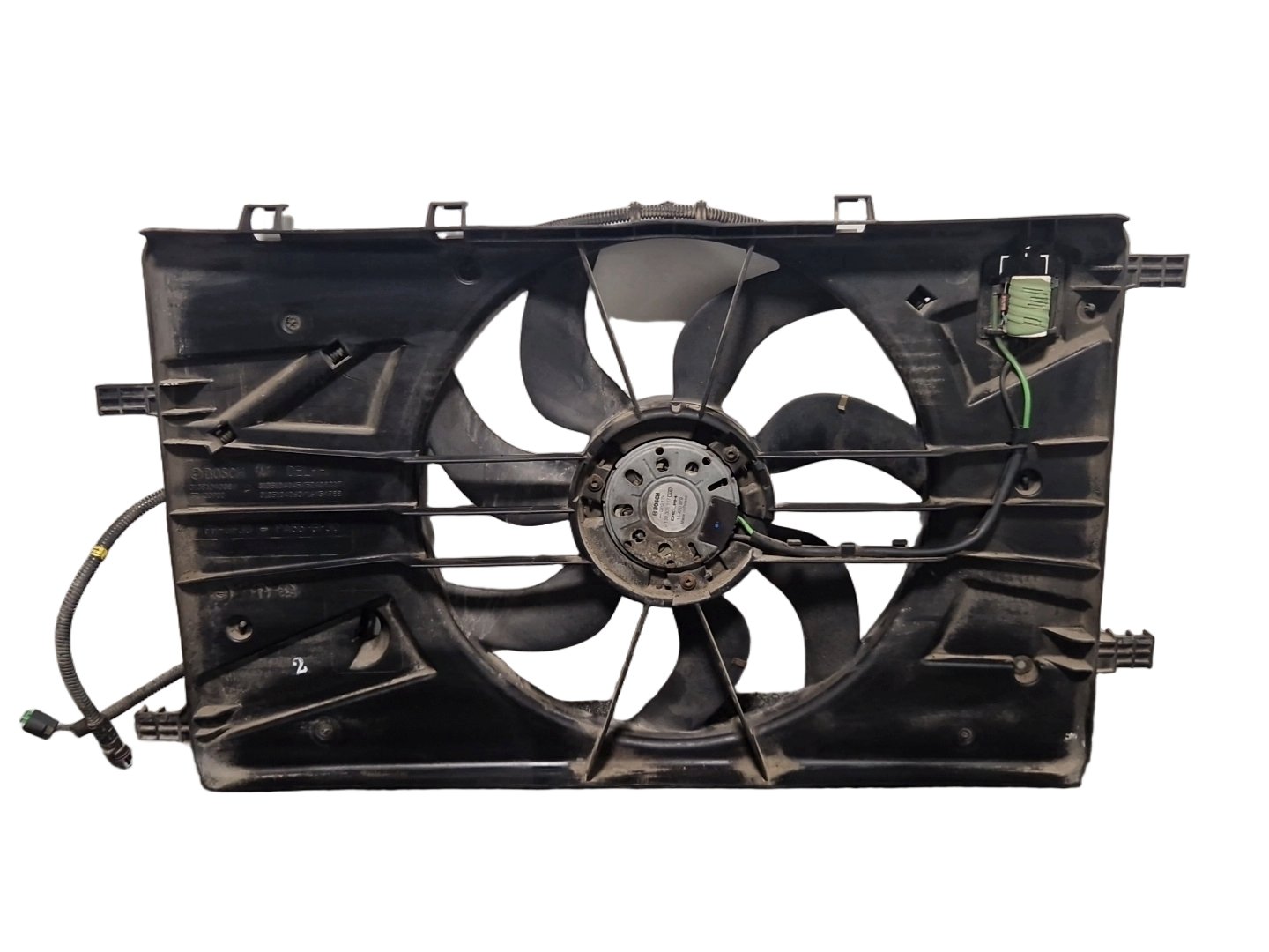 Vauxhall Zafira MK3 (C) (A3470) MPV Genuine Cooling Radiator Fan Motor 52430903