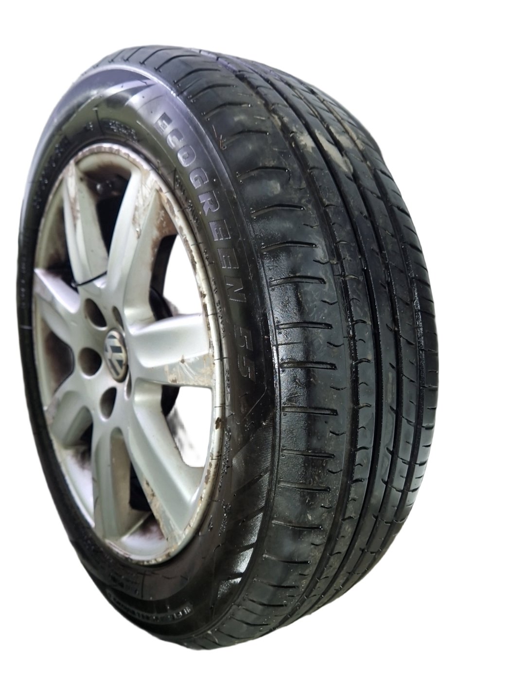 Volkswagen Polo MK5 (6R) 15" Alloy Wheel with Tyre 185/60/15 6mm